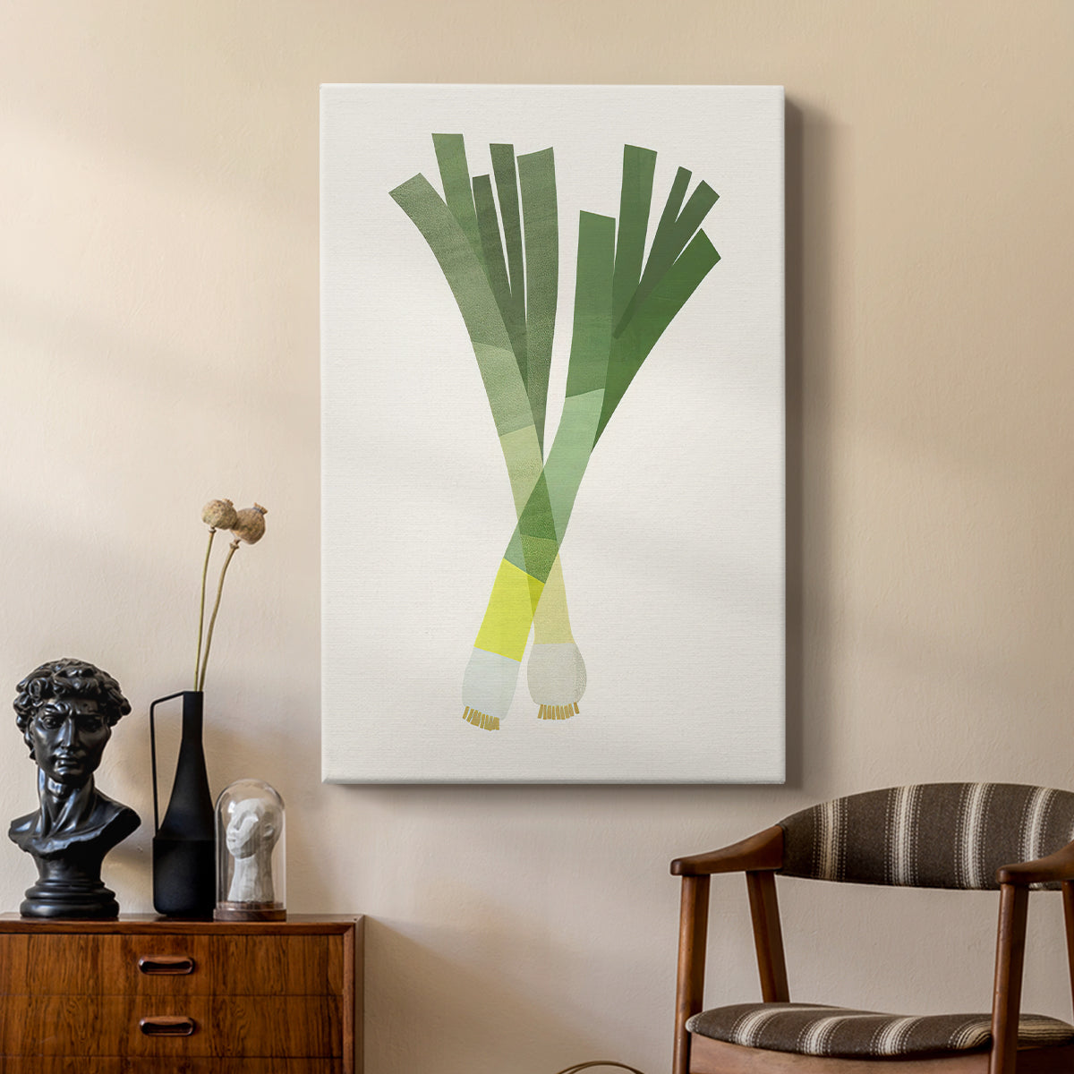 Organic Veg II - Canvas Art Print