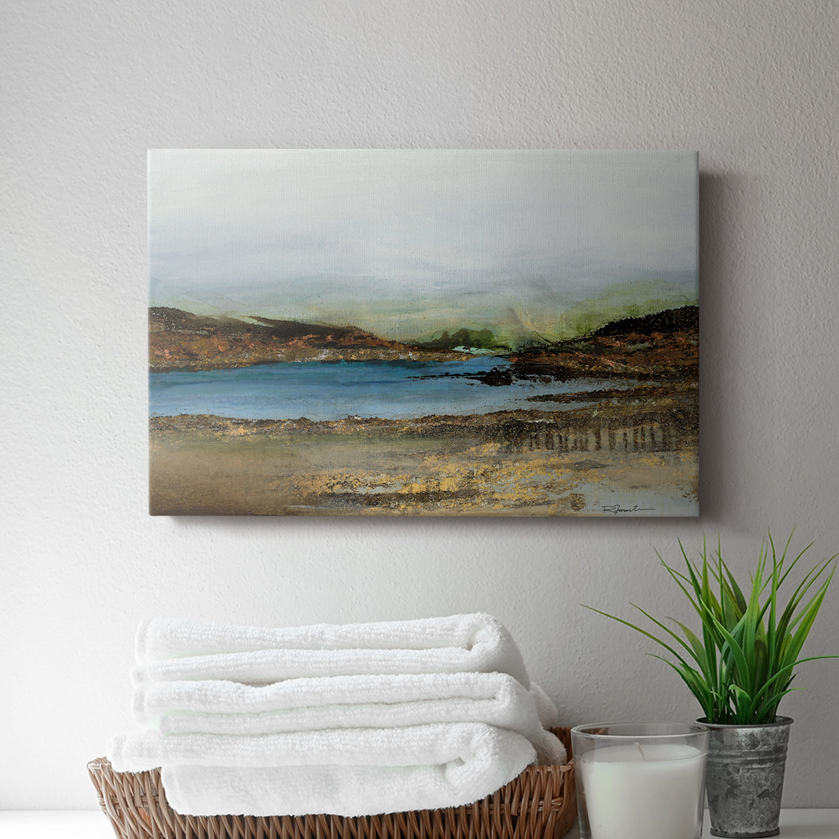 Lakeside - Canvas Art Print
