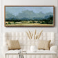 Wild Farmland I - Floater Framed Canvas Print