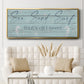 Sea, Sand, Surf - Floater Framed Canvas Print
