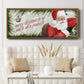 Arose Such a Clatter Collection D - Floater Framed Canvas Print