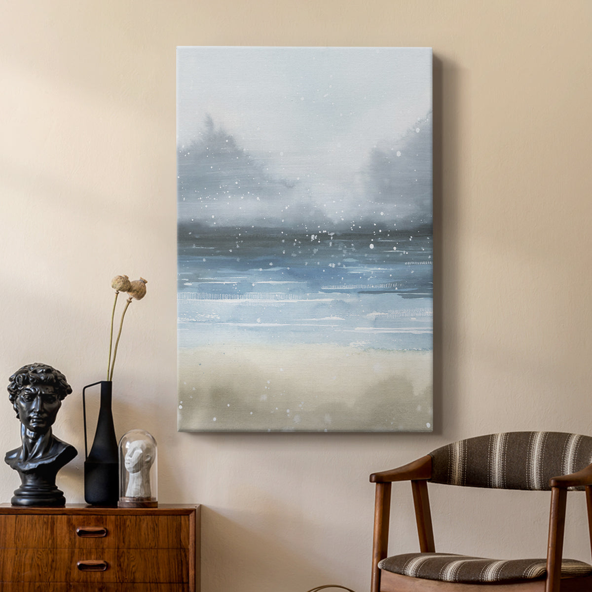 Stars and the Sea II - Canvas Art Print