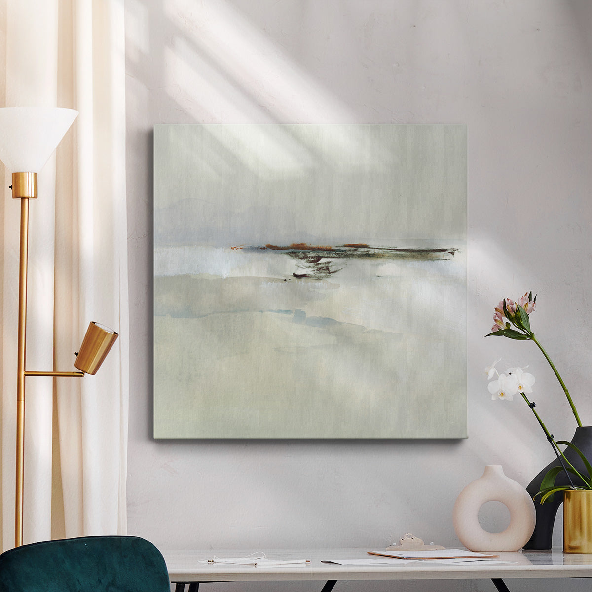 Atmospheric Edge I-Premium Gallery Wrapped Canvas - Ready to Hang