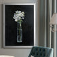 Sophisticated Farm Floral - Modern Framed Canvas Print