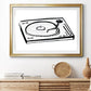 Vinyl Sketch Premium Framed Print - Ready to Hang