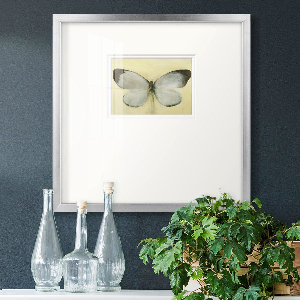 Chrysalis- Premium Framed Print Double Matboard