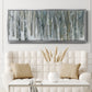 Banff Birch Grove - Floater Framed Canvas Print