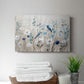 Bluebirds in Spring - Canvas Art Print