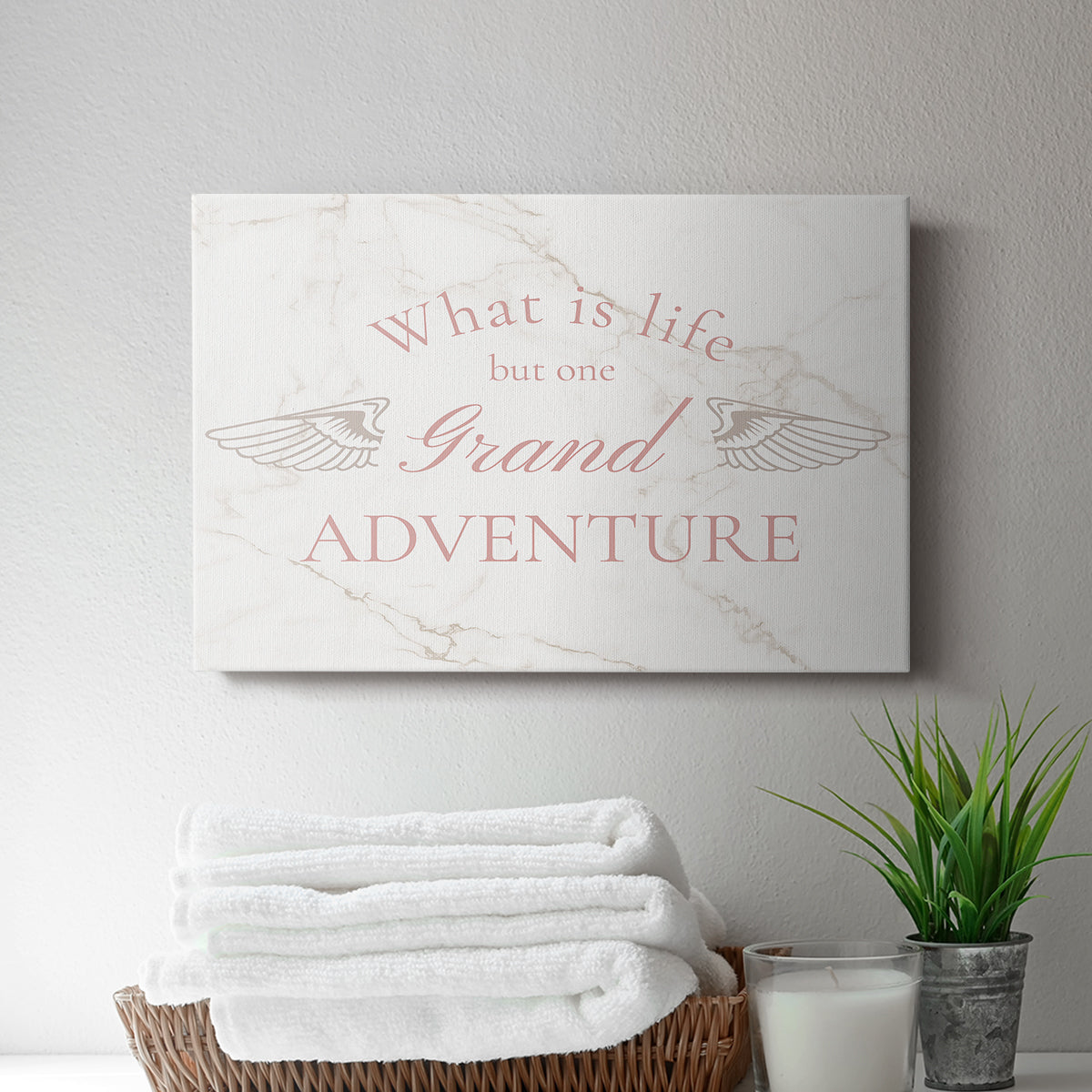 What is Life - Canvas Art Print