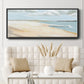 Sandy Getaway II - Floater Framed Canvas Print