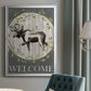 Woodland Welcome IV - Modern Framed Canvas Print