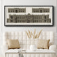 Buildings & Facades I - Floater Framed Canvas Print