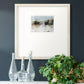 Wintery Horizon I Premium Framed Print Double Matboard