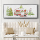 Holiday Camper II - Floater Framed Canvas Print