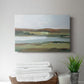 Autumn River Crossing II - Canvas Art Print