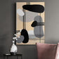 Interconnected Shapes II Premium Gallery Wrapped Canvas - Ready to Hang