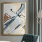 Dancing Wind Revisit I - Modern Framed Canvas Print