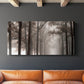 Misty Road - Canvas Art Print