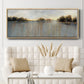 Rain at Dawn - Floater Framed Canvas Print