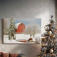Silver Twilight Carol - Canvas Art Print