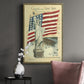 USE D # Proud To Be An American I Premium Gallery Wrapped Canvas - Ready to Hang