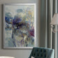 Meadow Saffron I - Modern Framed Canvas Print