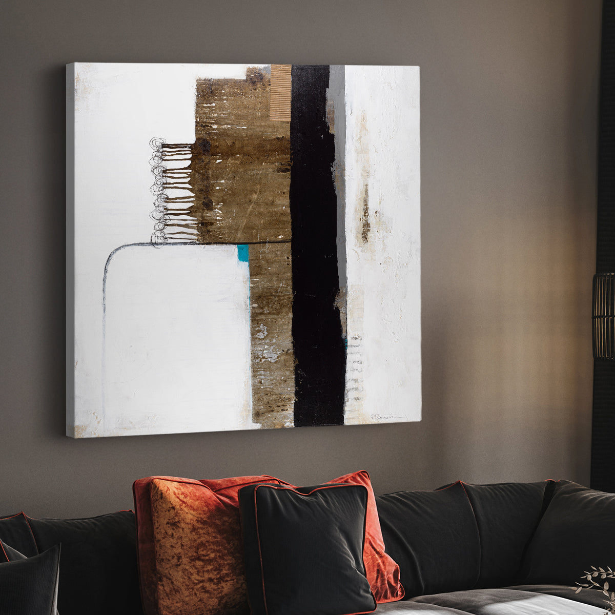 Unexpected Growth - Canvas Art Print
