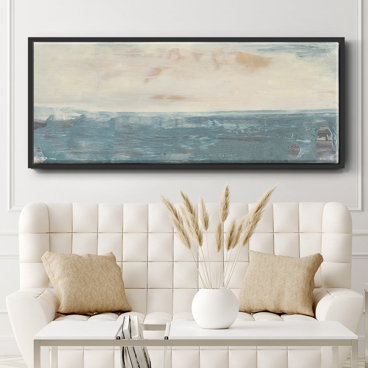Peace and Calm III - Floater Framed Canvas Print