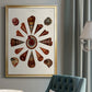 Spiral Shell Formation IV - Modern Framed Canvas Print