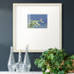 Evergreen Perch- Premium Framed Print Double Matboard