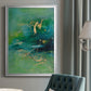 Peaceful Diptych II - Modern Framed Canvas Print