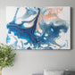 Dancing Blue I - Canvas Art Print