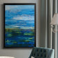 Island Groove - Modern Framed Canvas Print