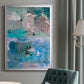 Impasto IV - Modern Framed Canvas Print