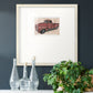 Antique Pickup I Premium Framed Print Double Matboard