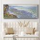 Seascape Near Fecamp, 1881 - Floater Framed Canvas Print