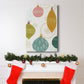 Modern Holiday Collection B - Gallery Wrapped Canvas