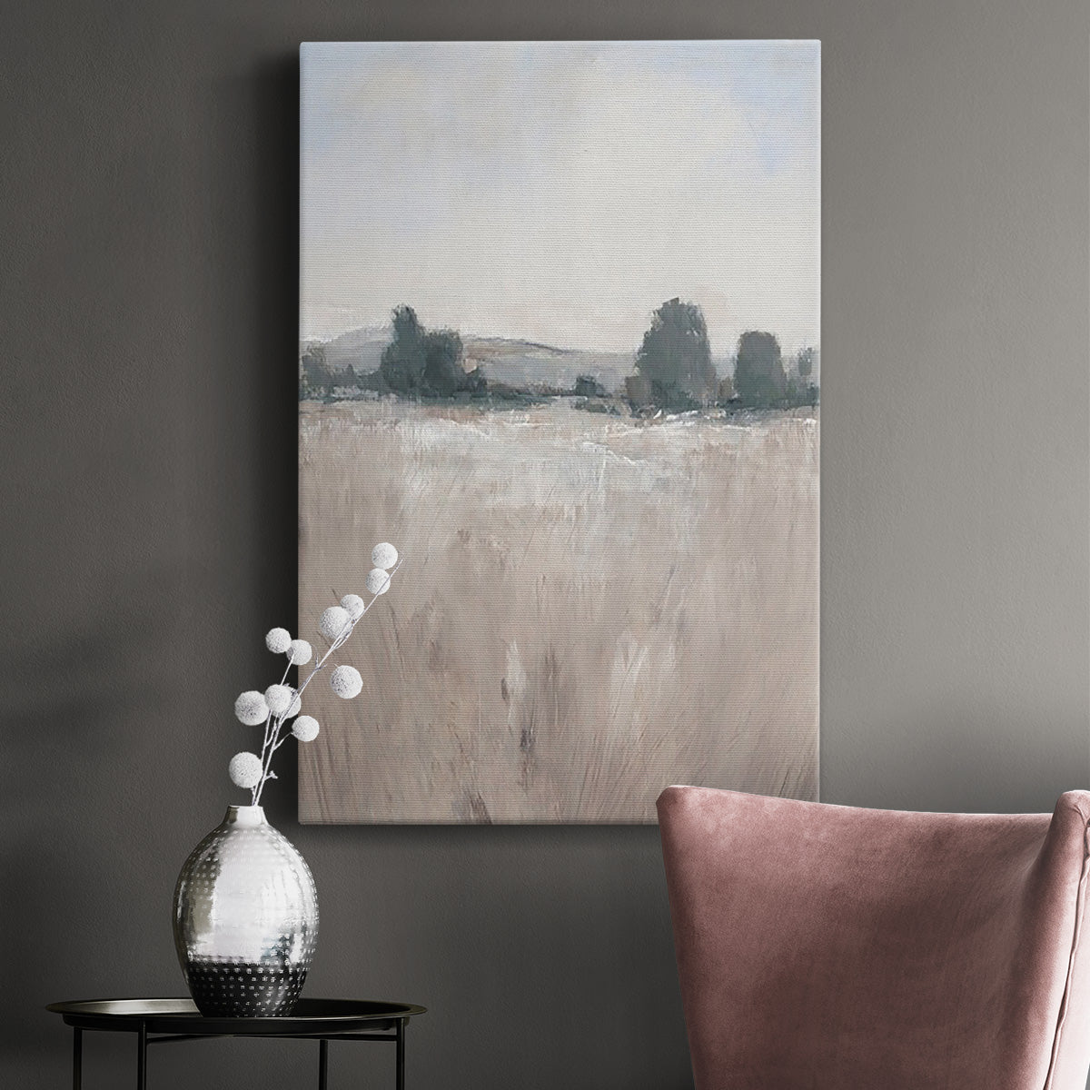 Place & Time I - Canvas Art Print