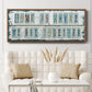 We Are Together - Floater Framed Canvas Print