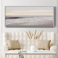 Dawn on the Horizon I - Floater Framed Canvas Print