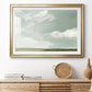 Gray Stone Sky II Premium Framed Print - Ready to Hang