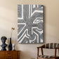 Dots and Dashes II - Canvas Art Print