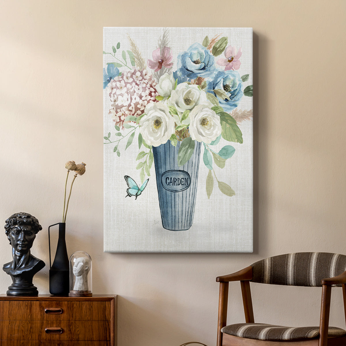 Garden Bouquet - Canvas Art Print