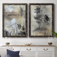 Masked Notes I - Premium Framed Canvas 2 Piece Set - Ready to Hang