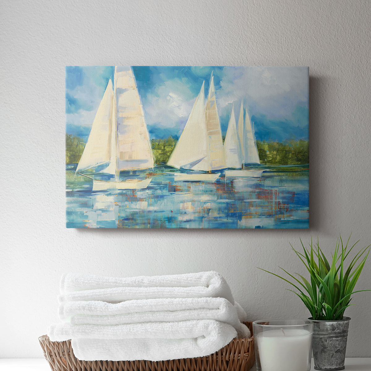 Clear Sailing - Canvas Art Print