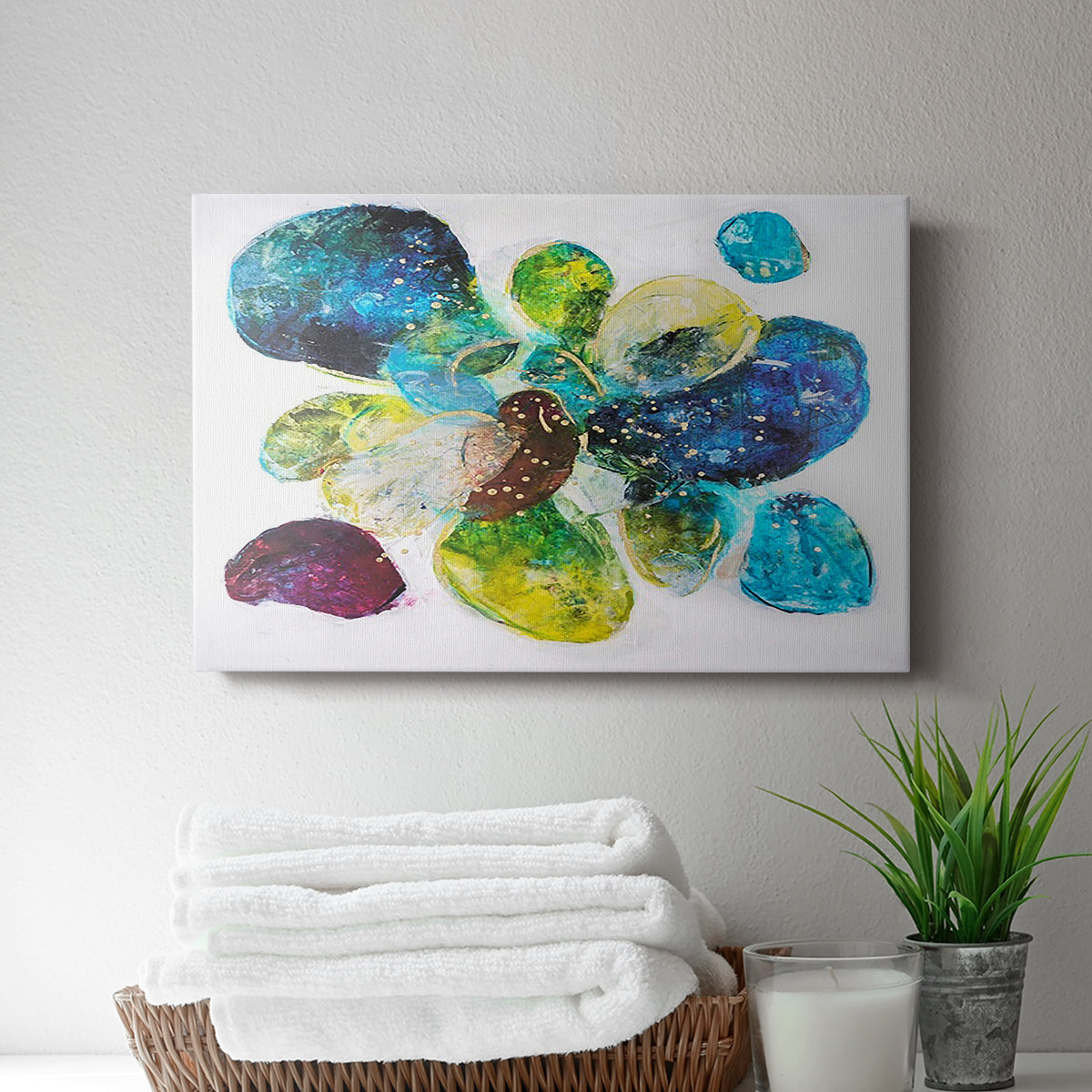 Interpretations I - Canvas Art Print
