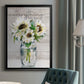 Do Everything In Love - Modern Framed Canvas Print