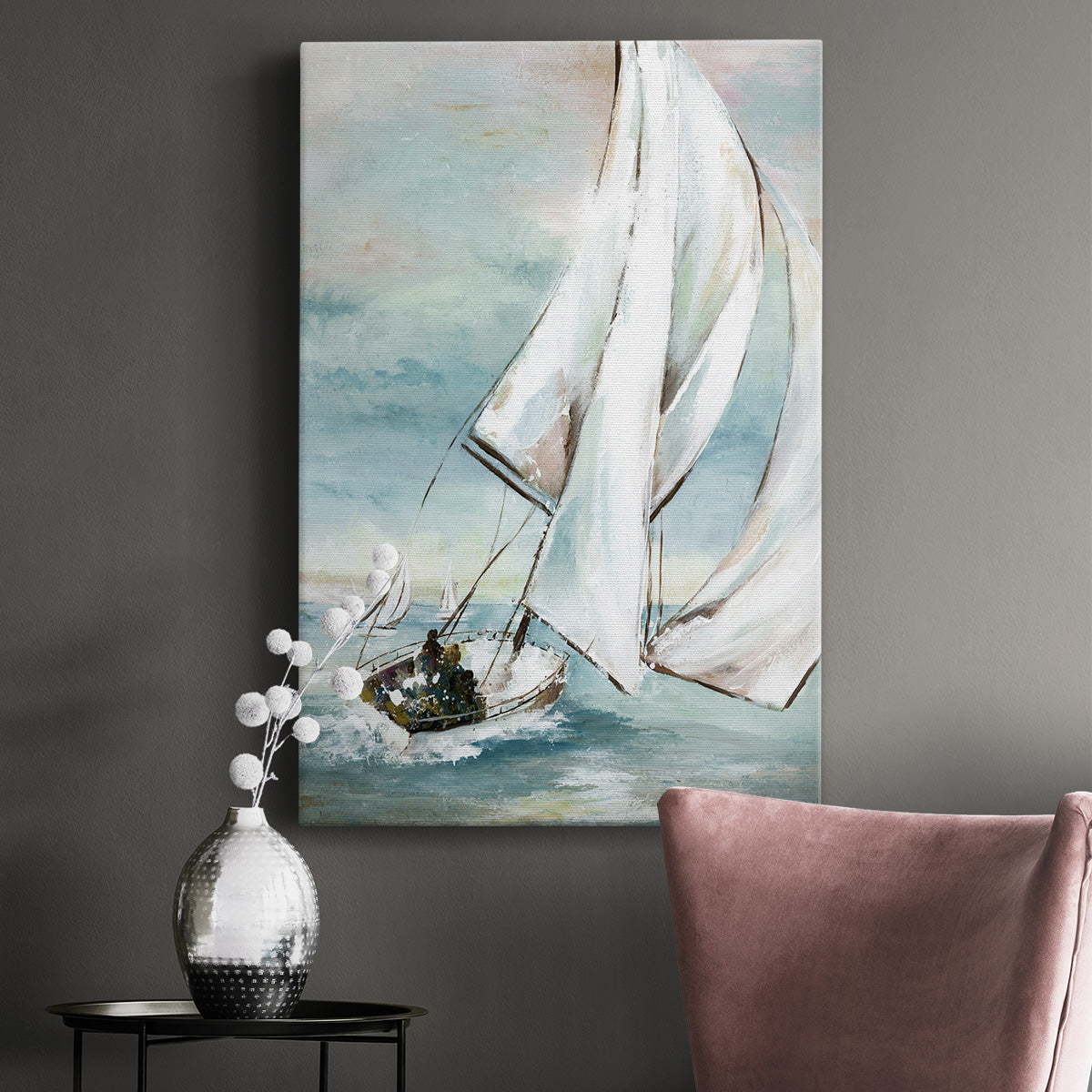 Setting Sail - Canvas Art Print