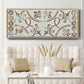 Ceramic Tile Collection D - Floater Framed Canvas Print