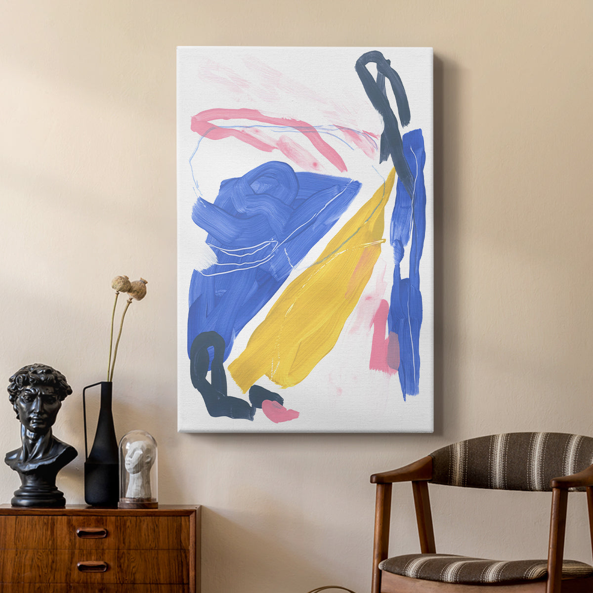 Feedback Loop II - Canvas Art Print
